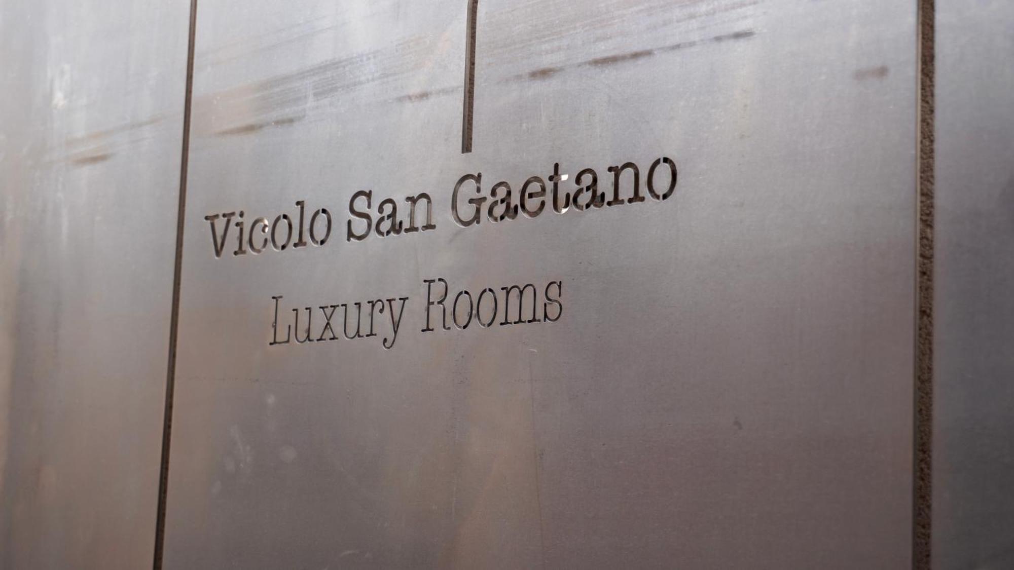 Vicolo San Gaetano -Luxury Rooms- CTA Exterior foto